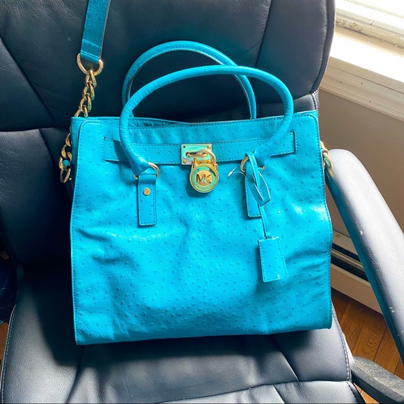 MICHAEL Michael Kors Handbags - Michael Kors Hamilton Large textured Tote Bag